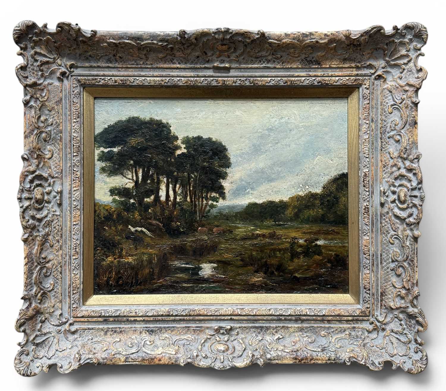 Lot 981 - GEORGE BOYLE (1842-1930): SIGNED, OIL ON