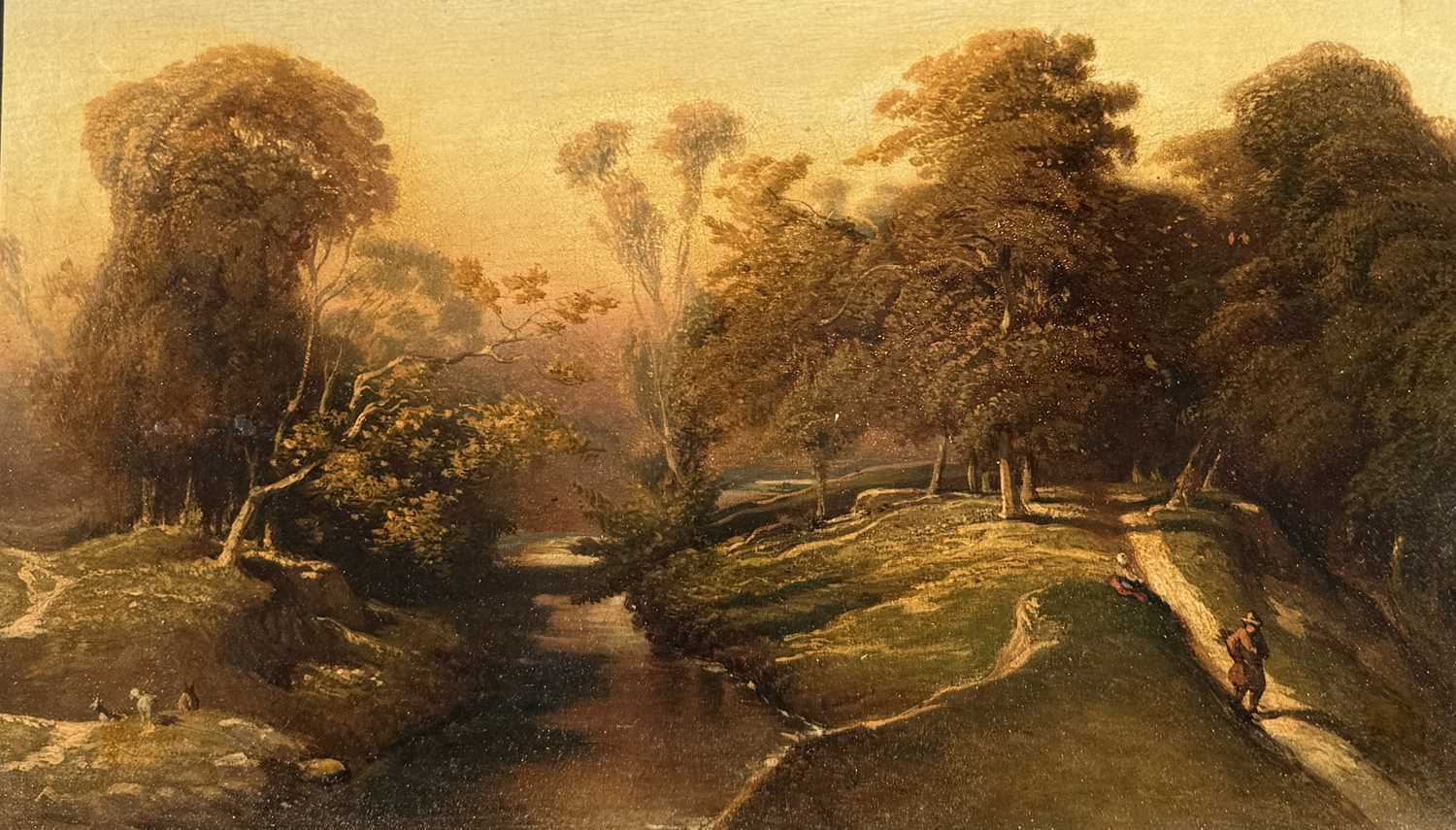 Lot 1791 - 19TH CENTURY ENGLISH SCHOOL: RIVER