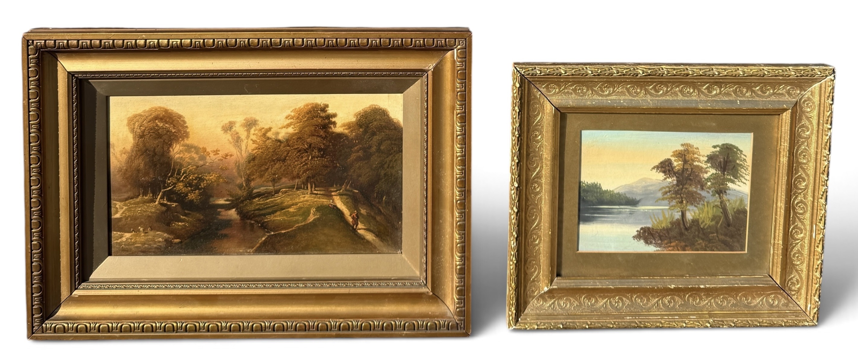 Lot 1791 - 19TH CENTURY ENGLISH SCHOOL: RIVER