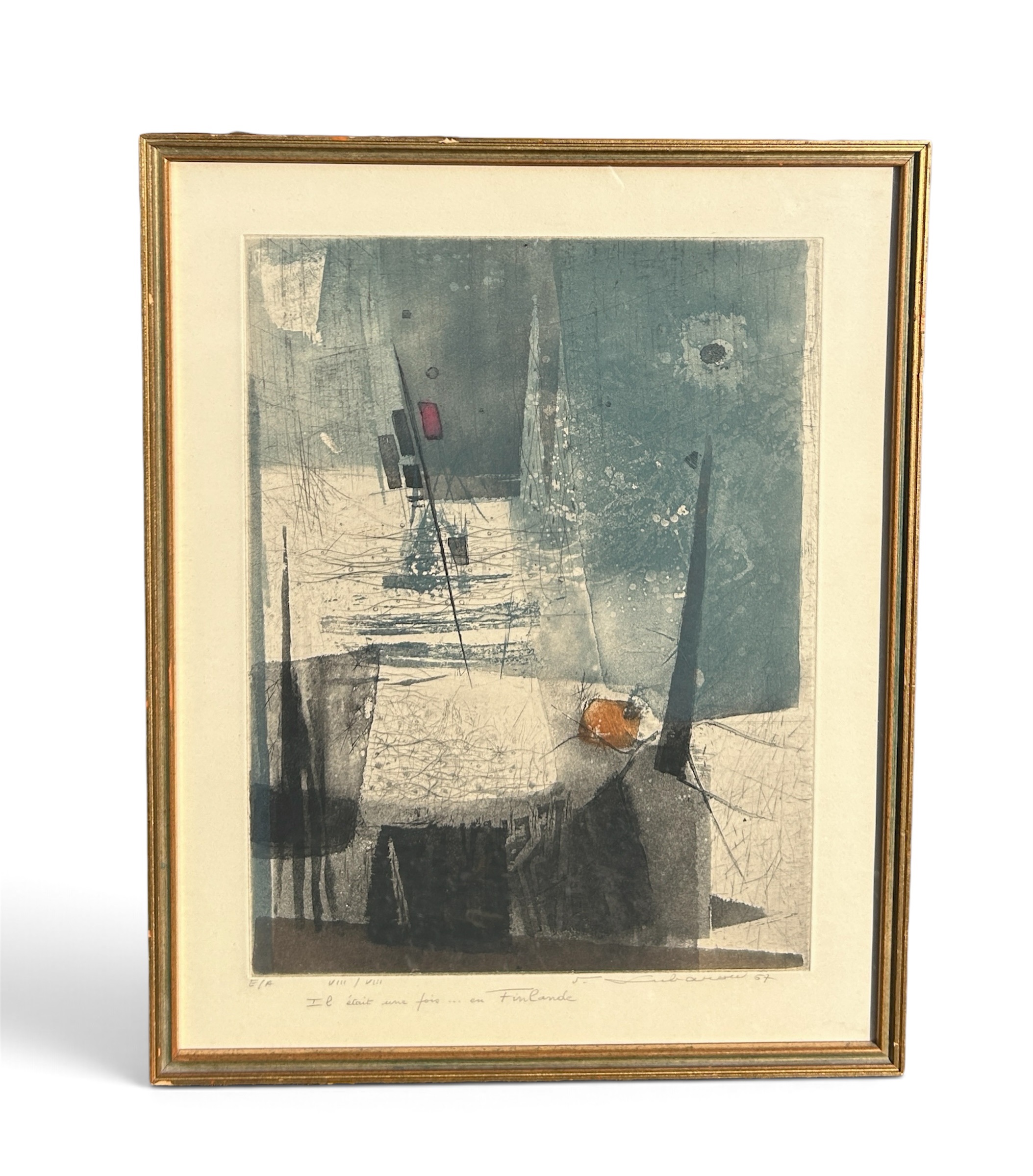 Lot 1802 - RENÉE LUBAROW (FRENCH, 1923-2017): 'IL