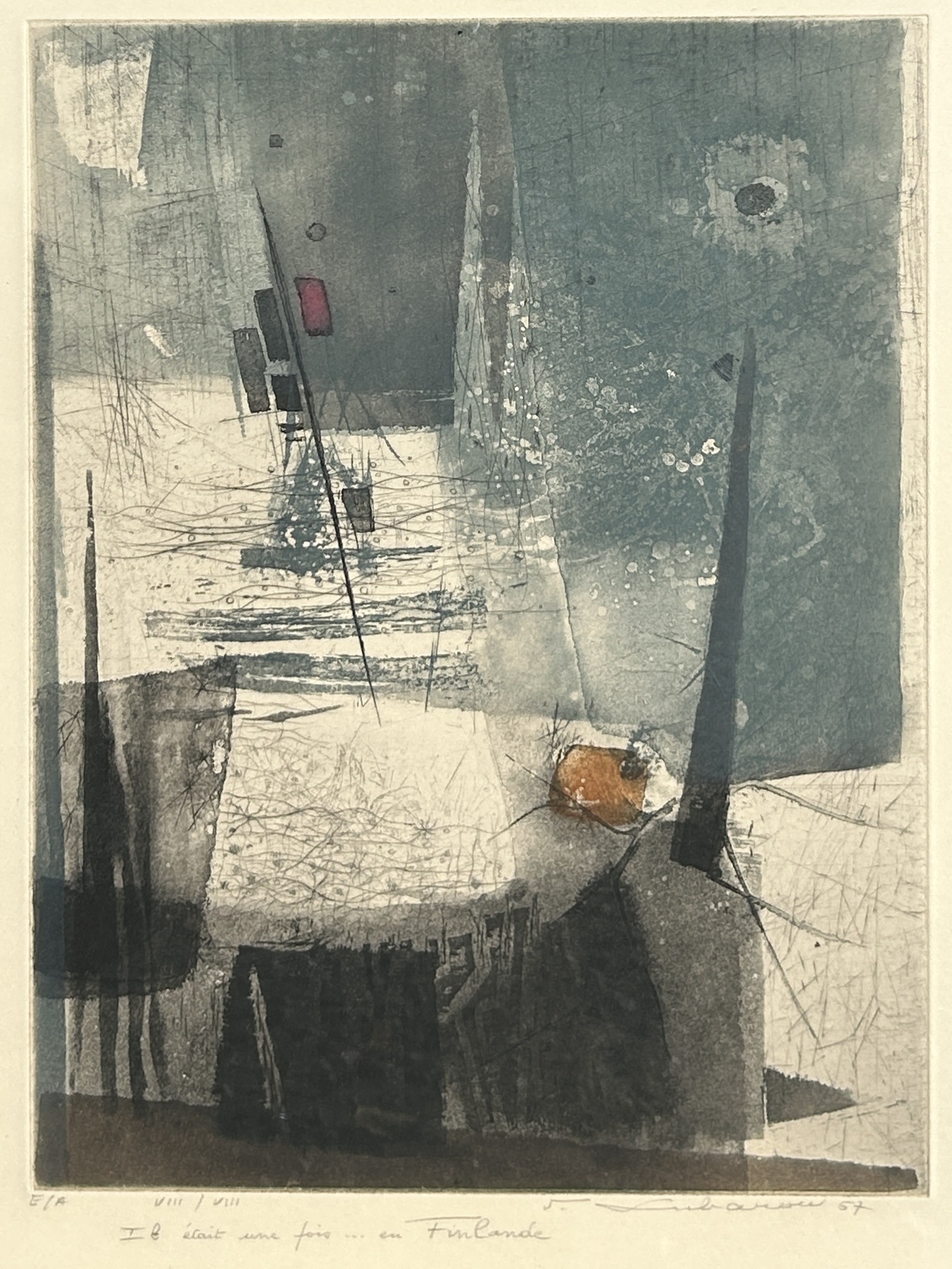Lot 1802 - RENÉE LUBAROW (FRENCH, 1923-2017): 'IL